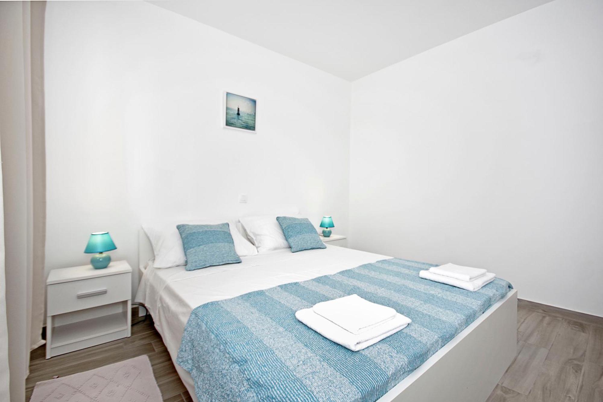 Apartments Frado Novalja Rom bilde