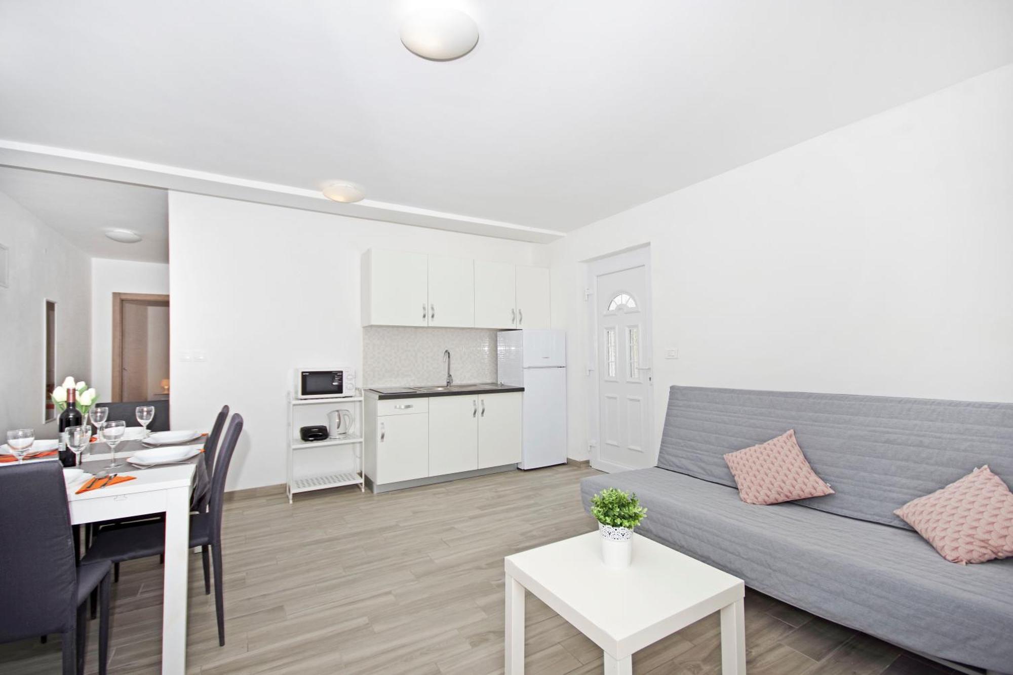 Apartments Frado Novalja Rom bilde