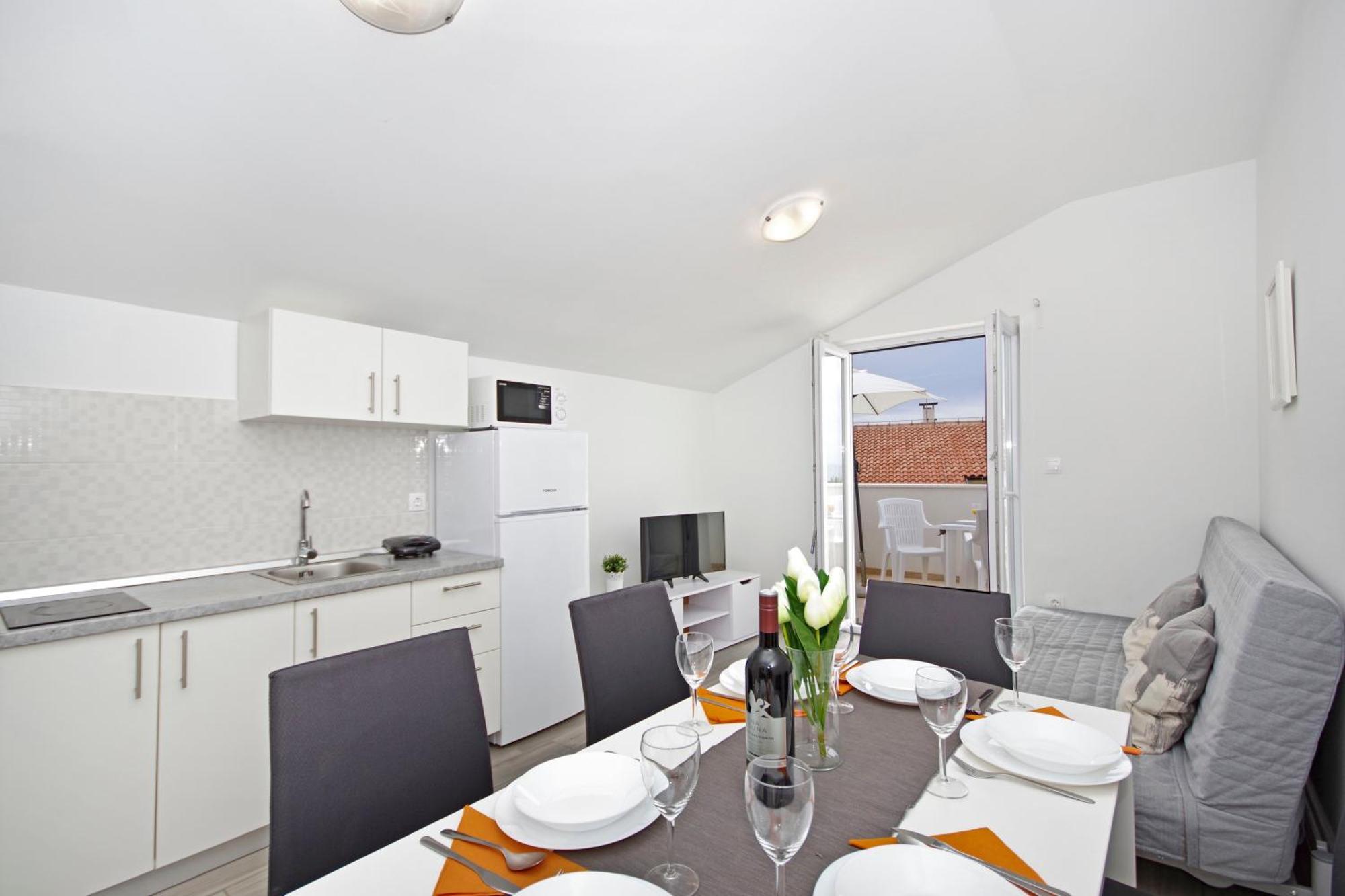 Apartments Frado Novalja Rom bilde