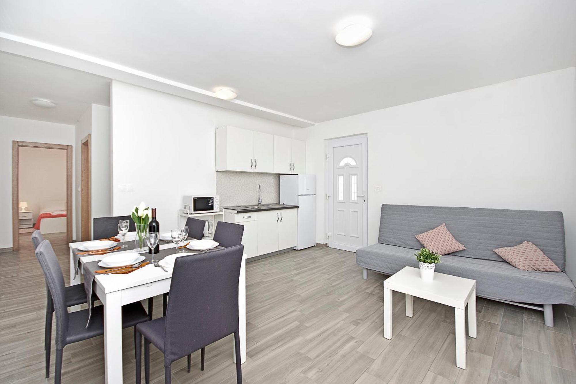 Apartments Frado Novalja Rom bilde