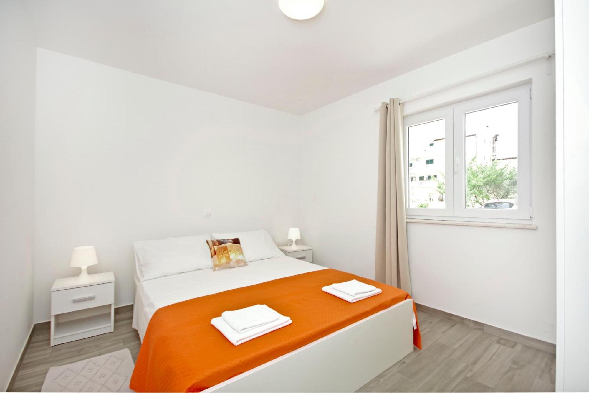 Apartments Frado Novalja Rom bilde