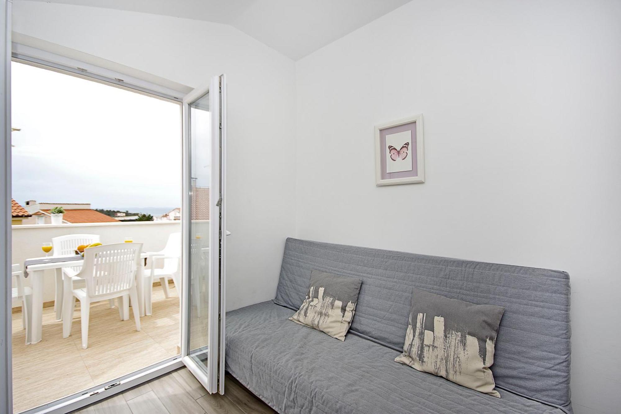 Apartments Frado Novalja Rom bilde